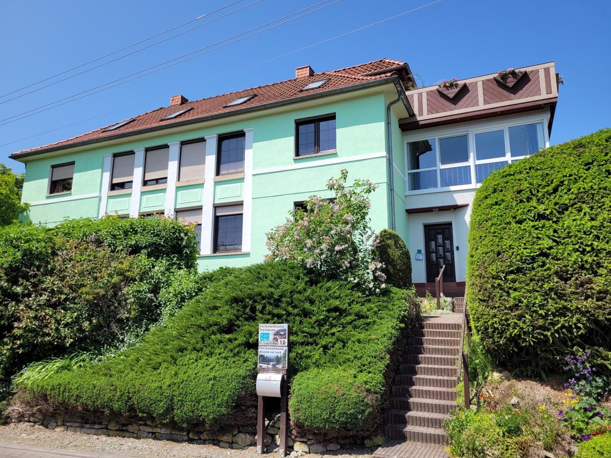 Ferienwohnung Wanderurlaub Thueringen シュマルカルデン エクステリア 写真