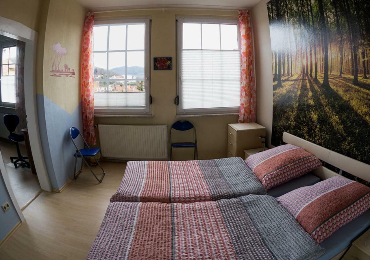 Ferienwohnung Wanderurlaub Thueringen シュマルカルデン エクステリア 写真