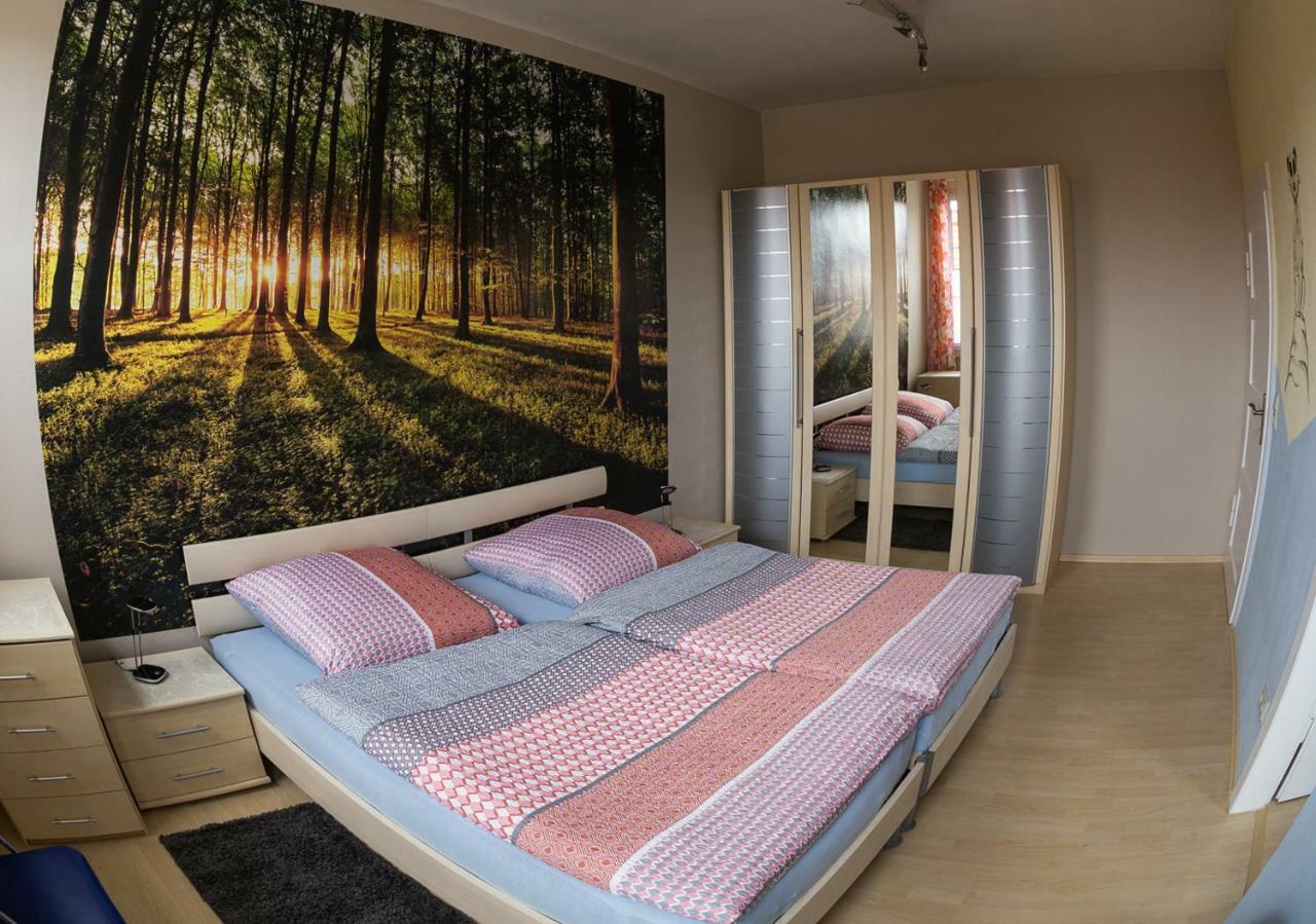 Ferienwohnung Wanderurlaub Thueringen シュマルカルデン エクステリア 写真