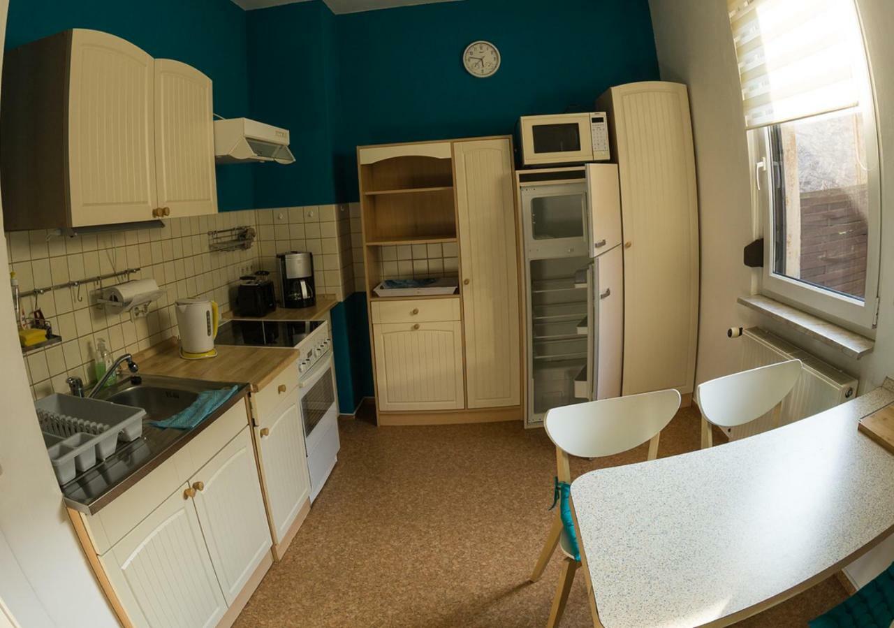 Ferienwohnung Wanderurlaub Thueringen シュマルカルデン エクステリア 写真