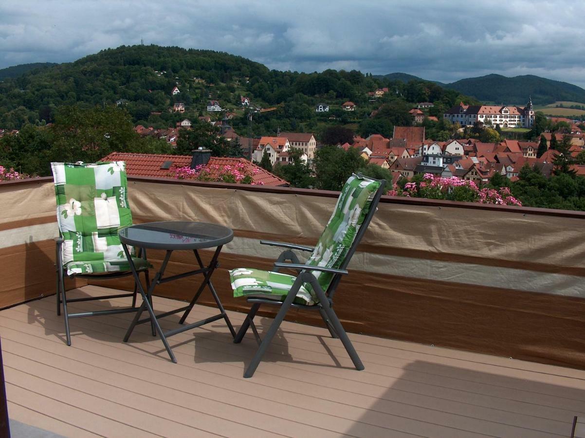 Ferienwohnung Wanderurlaub Thueringen シュマルカルデン エクステリア 写真