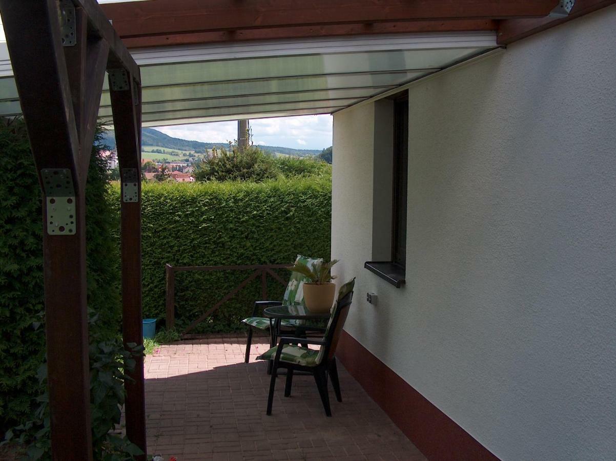 Ferienwohnung Wanderurlaub Thueringen シュマルカルデン エクステリア 写真