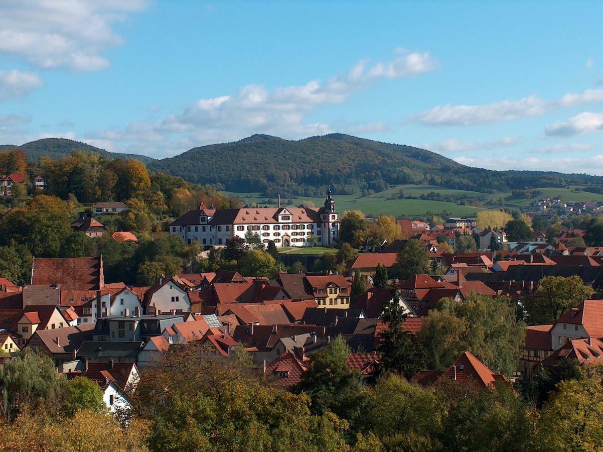 Ferienwohnung Wanderurlaub Thueringen シュマルカルデン エクステリア 写真