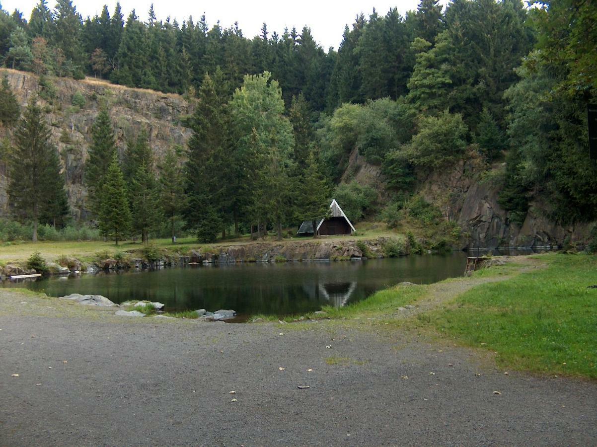 Ferienwohnung Wanderurlaub Thueringen シュマルカルデン エクステリア 写真