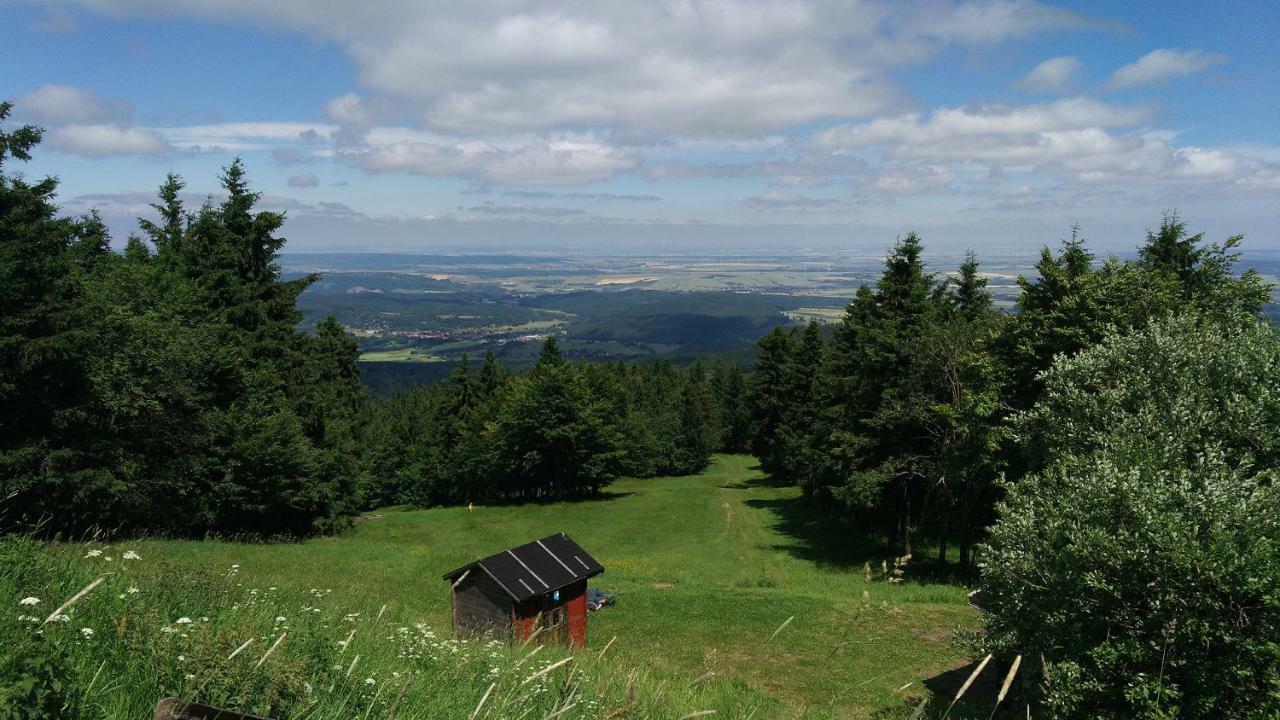 Ferienwohnung Wanderurlaub Thueringen シュマルカルデン エクステリア 写真